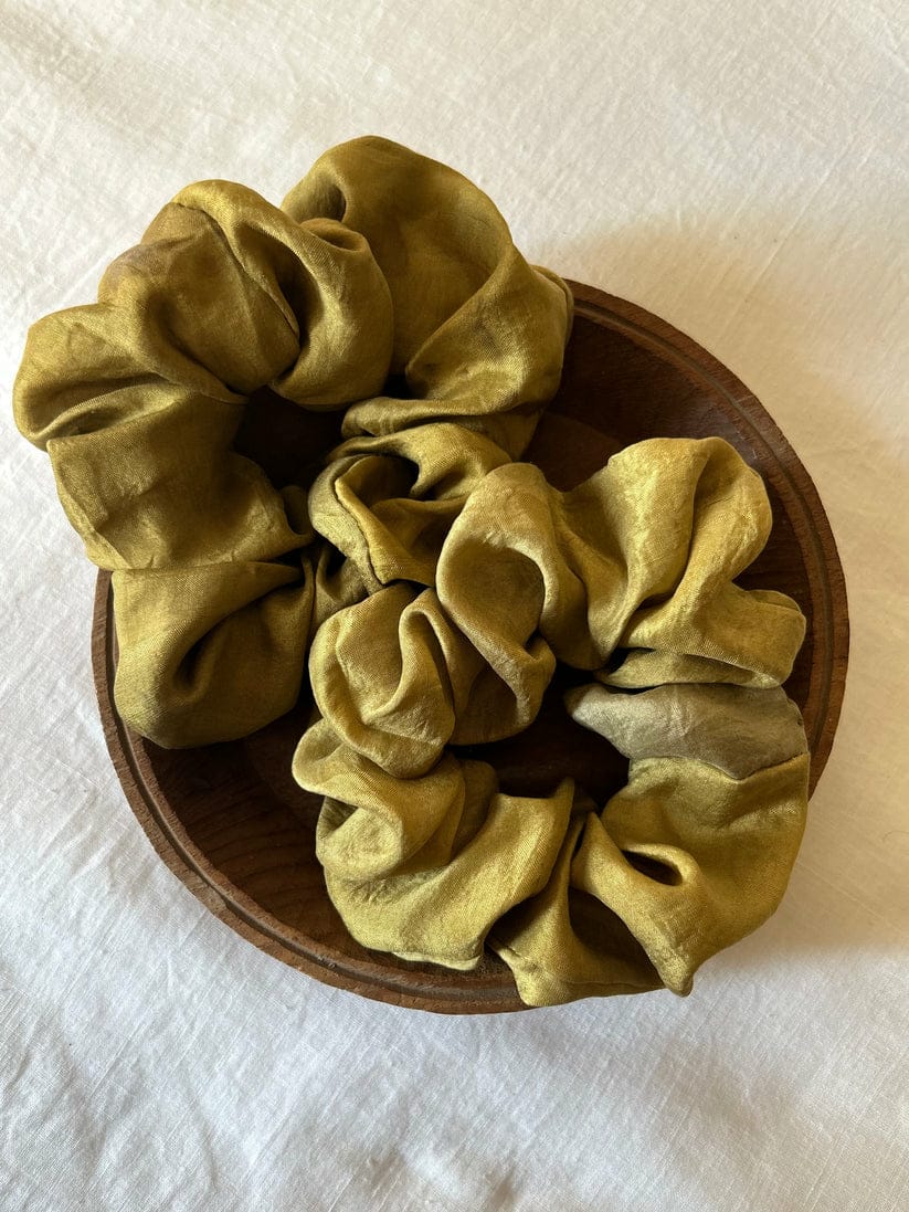 Silk Scrunchies