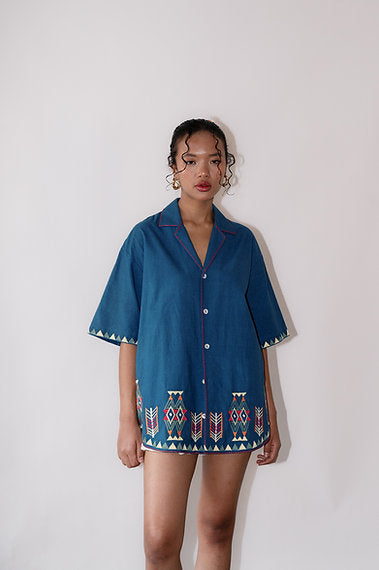 Ayen Cotton Bowling Unisex Shirt