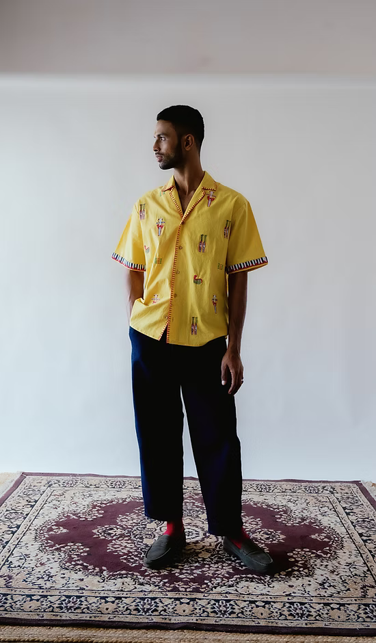 Ayu Cotton Bowling Unisex Shirt