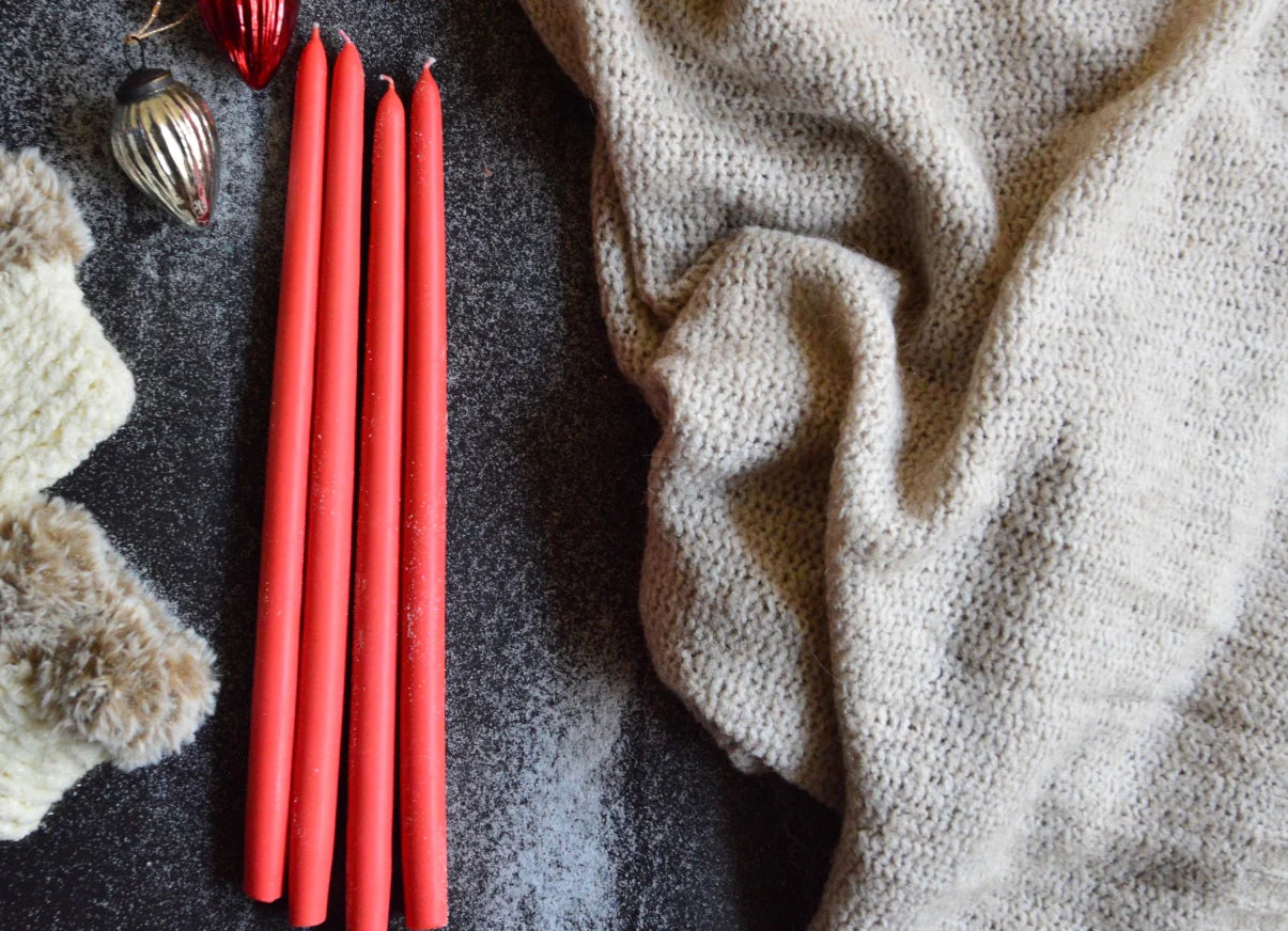 Tall Tapered Candles