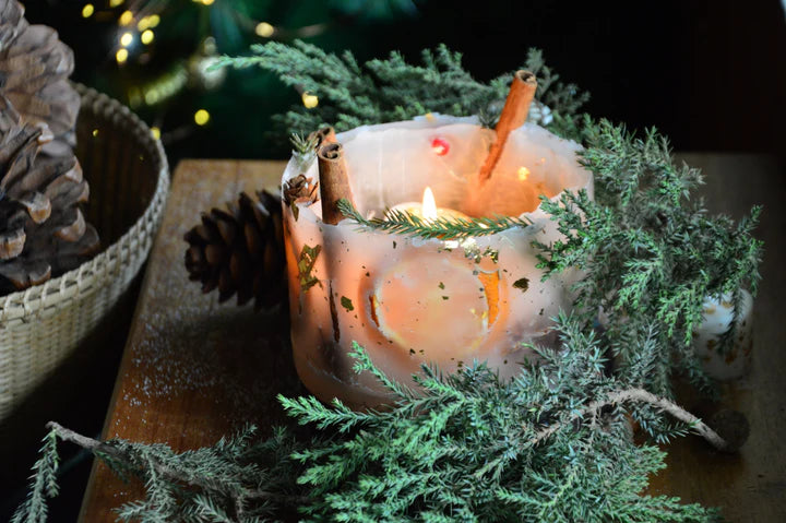 It's beginning to look a lot like Christmas Candle