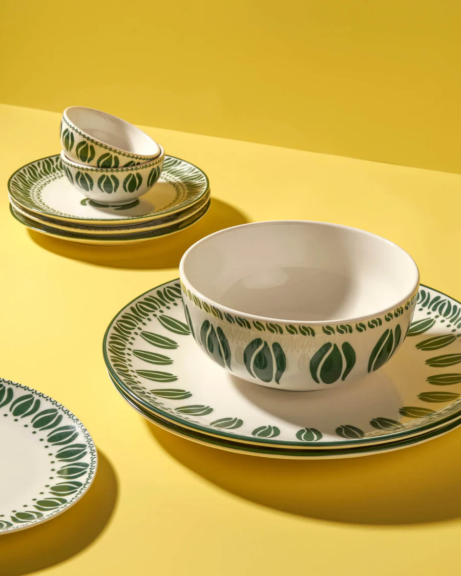 Congri Serving Bowl - Green
