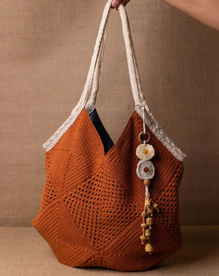 Amber Sunset tote bag