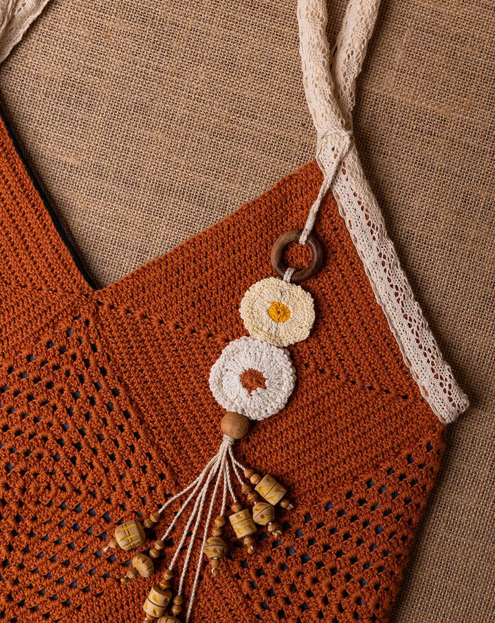 Amber Sunset tote bag