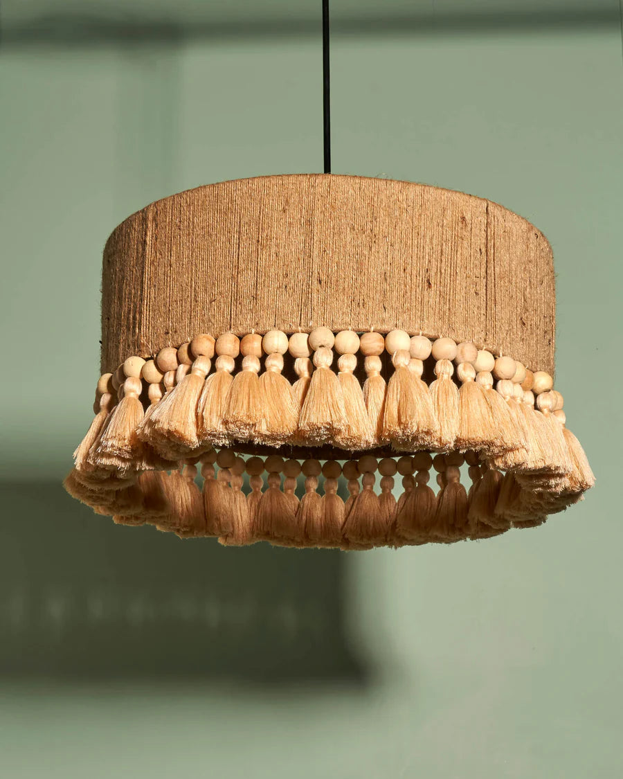 Luz Jute Pendant Lamp