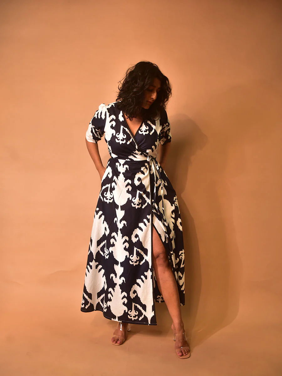 Nala Wrap Dress