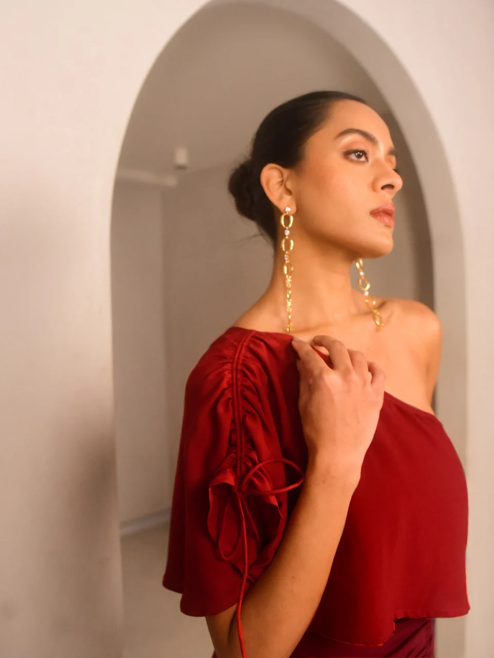 Ami Modal Cocktail Dress