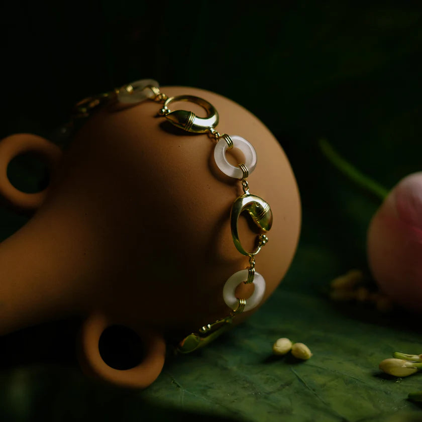 Love Fish String, Brass