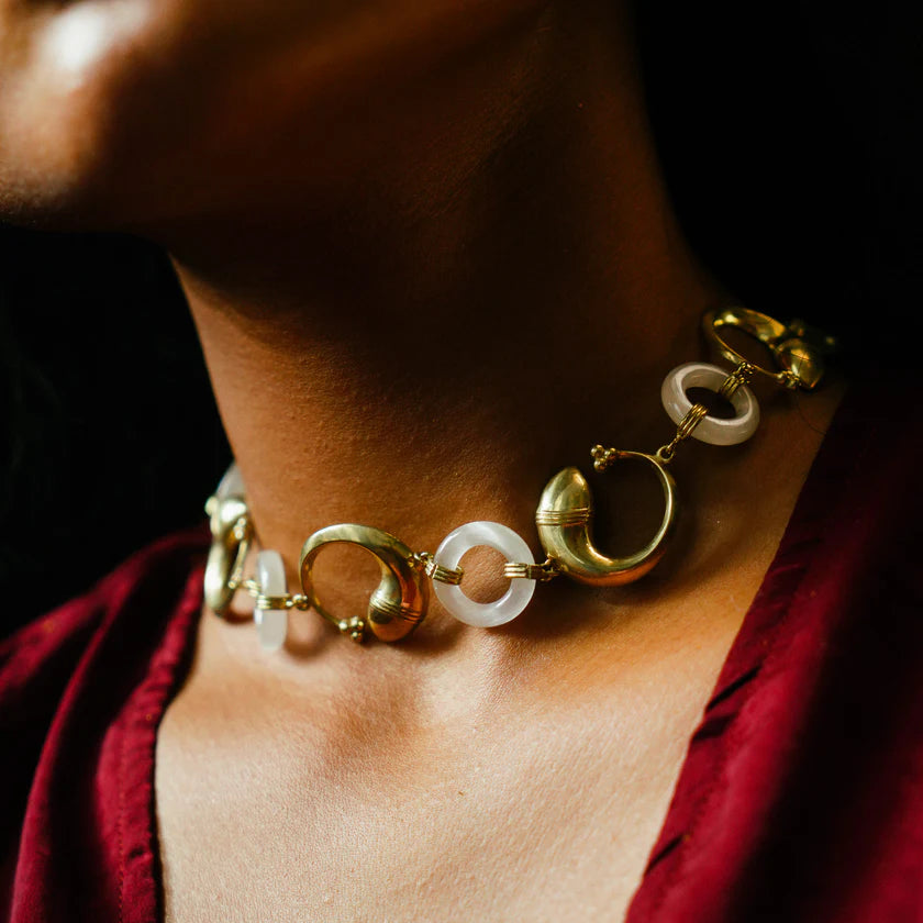 Love Fish String, Brass