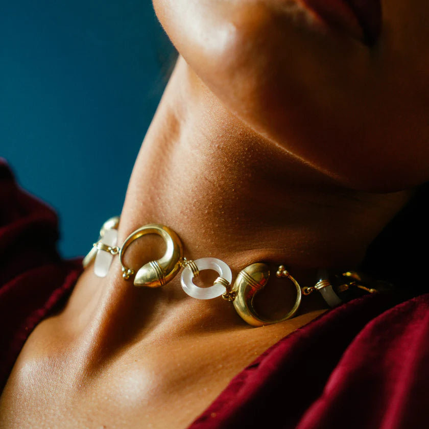 Love Fish String, Brass