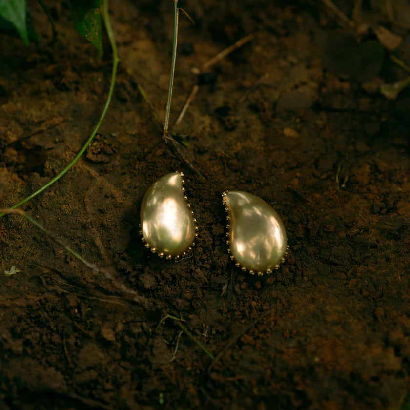Mango Slices, Brass, Large