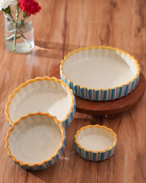 Pari -Serving Bowls (set of 4)