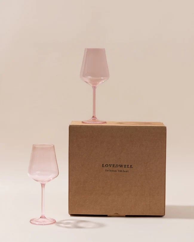 Rosé Wine Glass - Set of 2
