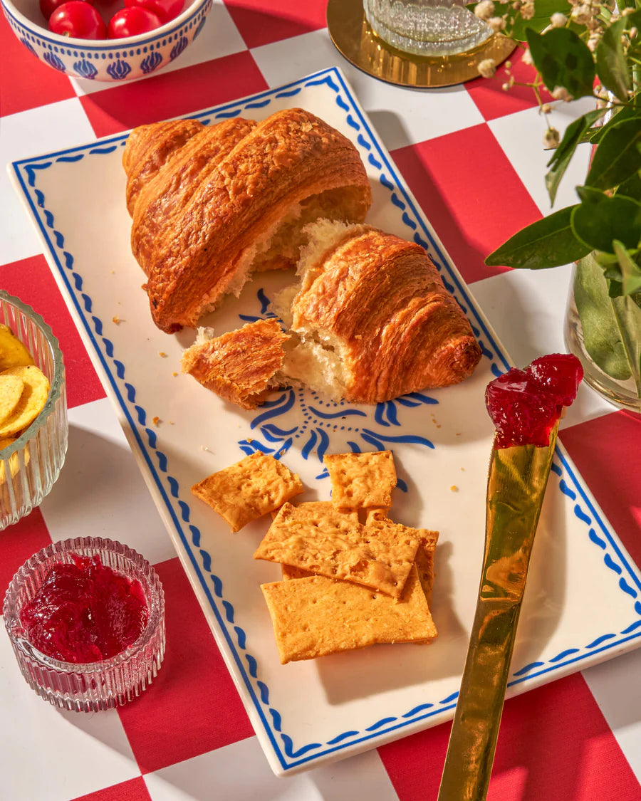 Tamale Platter - Blue