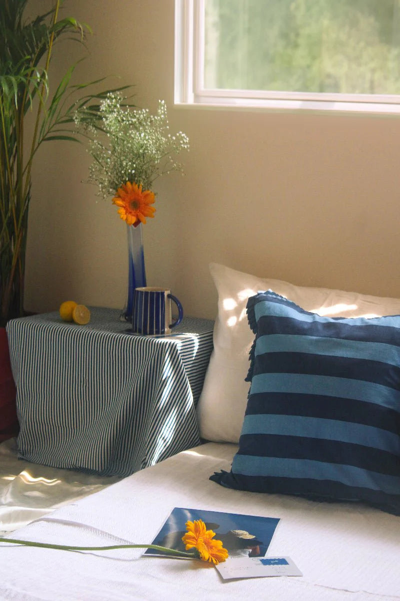 True Blue Cushion Cover