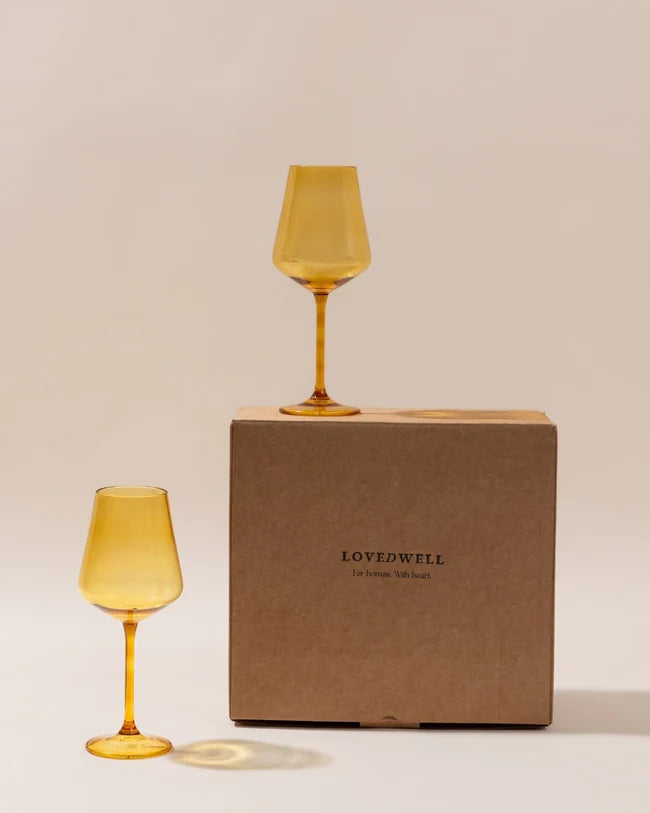 Zest Wine Glass - Set of 2