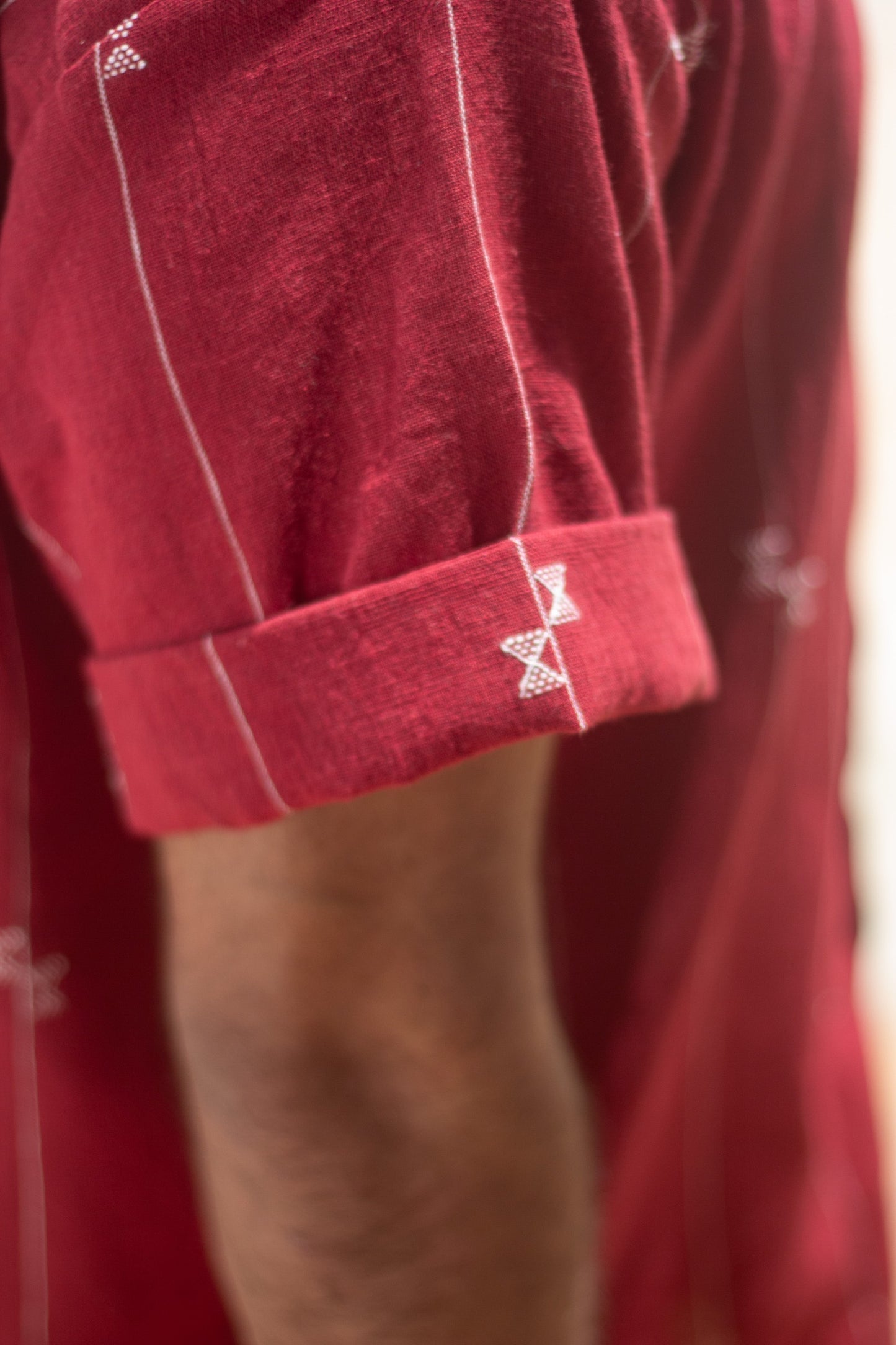 Blazing Red Sunset Shirt