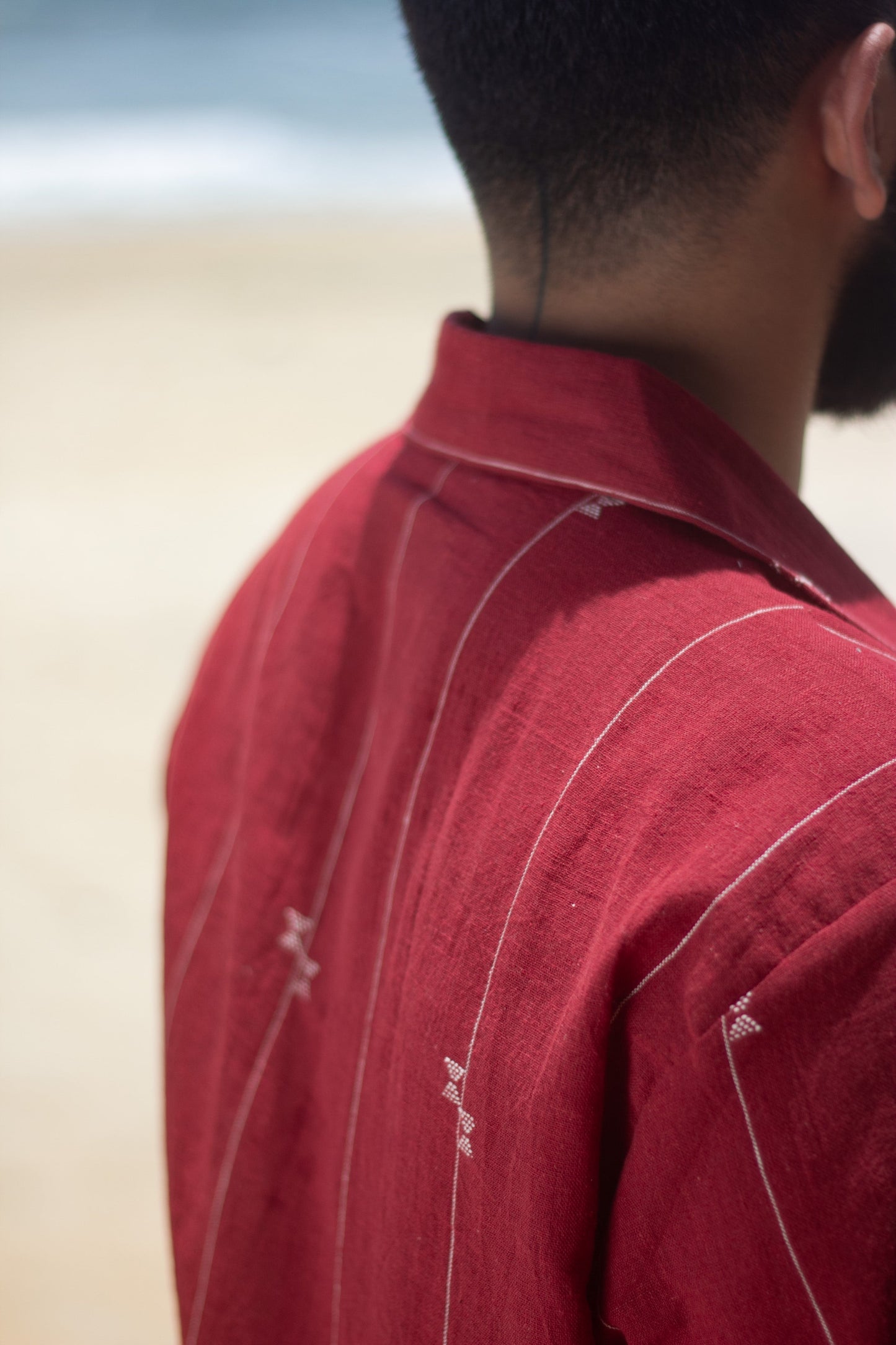 Blazing Red Sunset Shirt