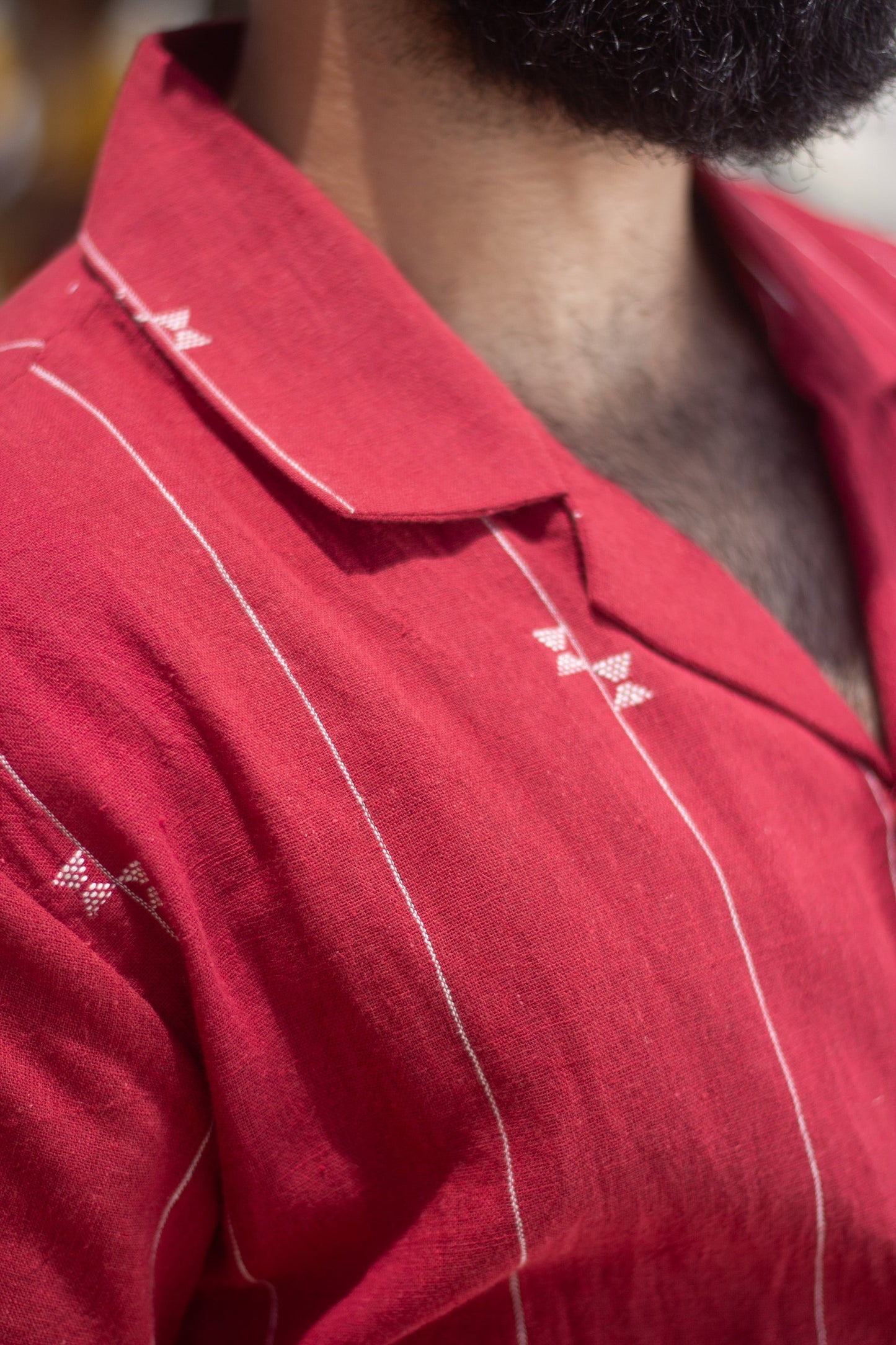 Blazing Red Sunset Shirt