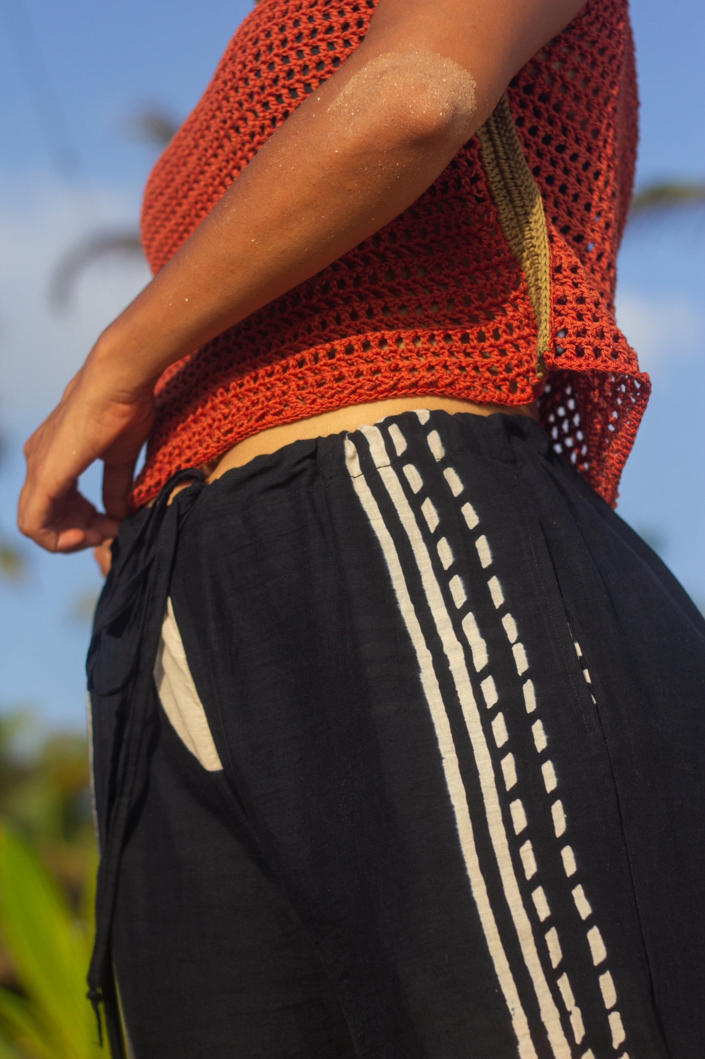 Time and Tide Pants in Mul Cotton