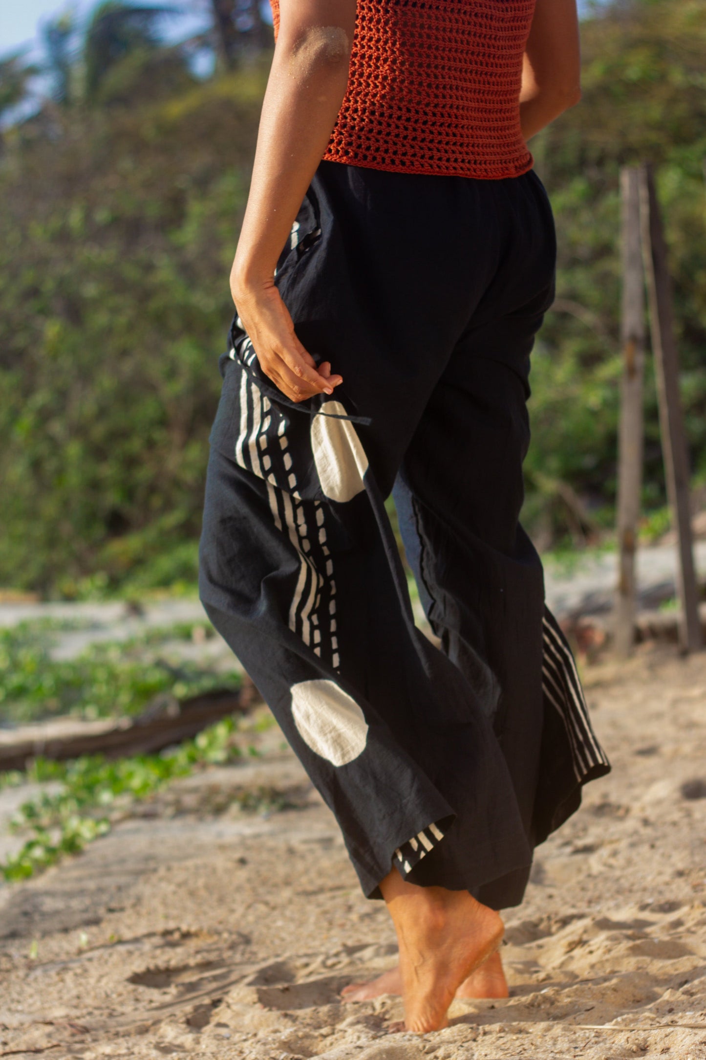 Time and Tide Pants in Mul Cotton