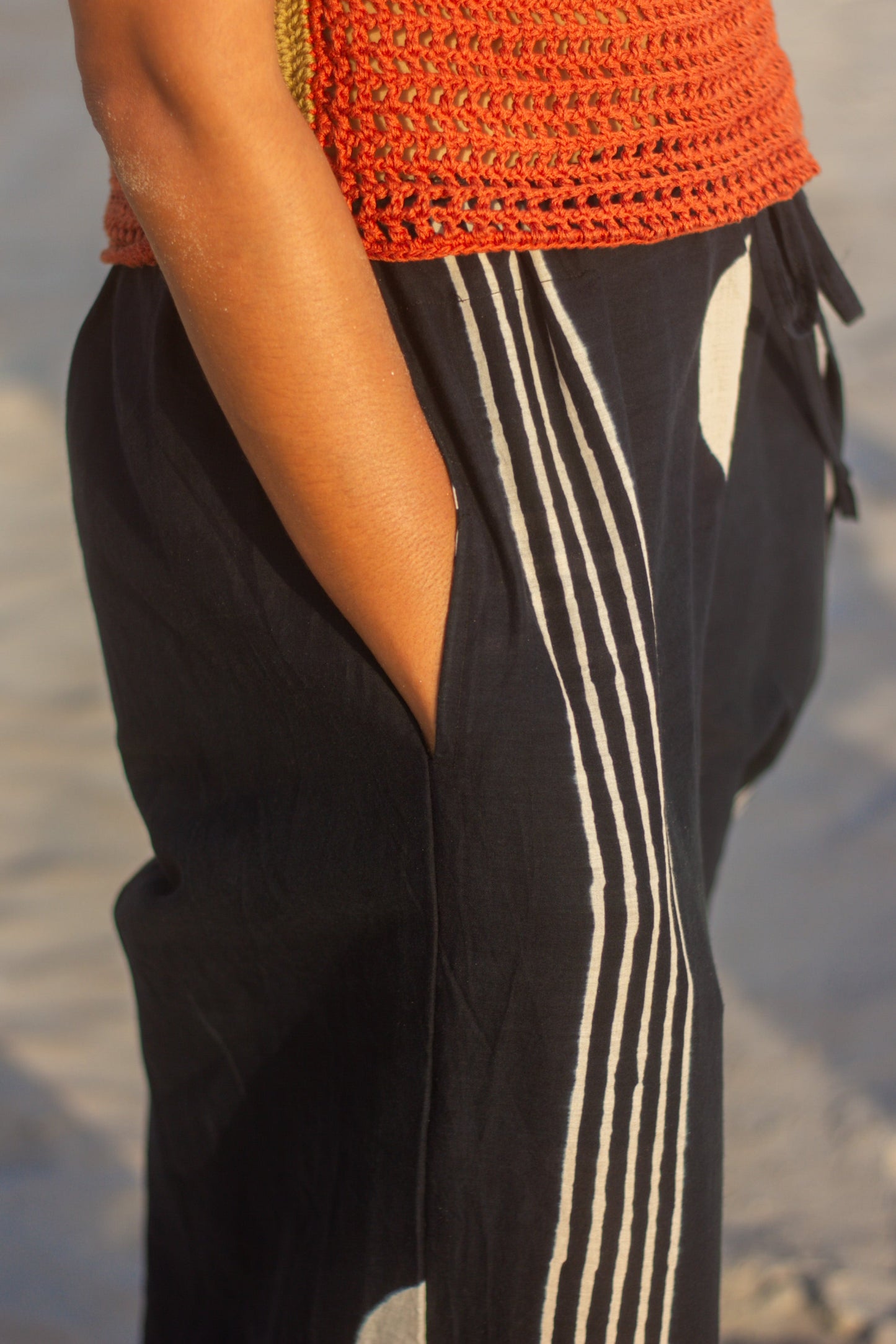 Time and Tide Pants in Mul Cotton