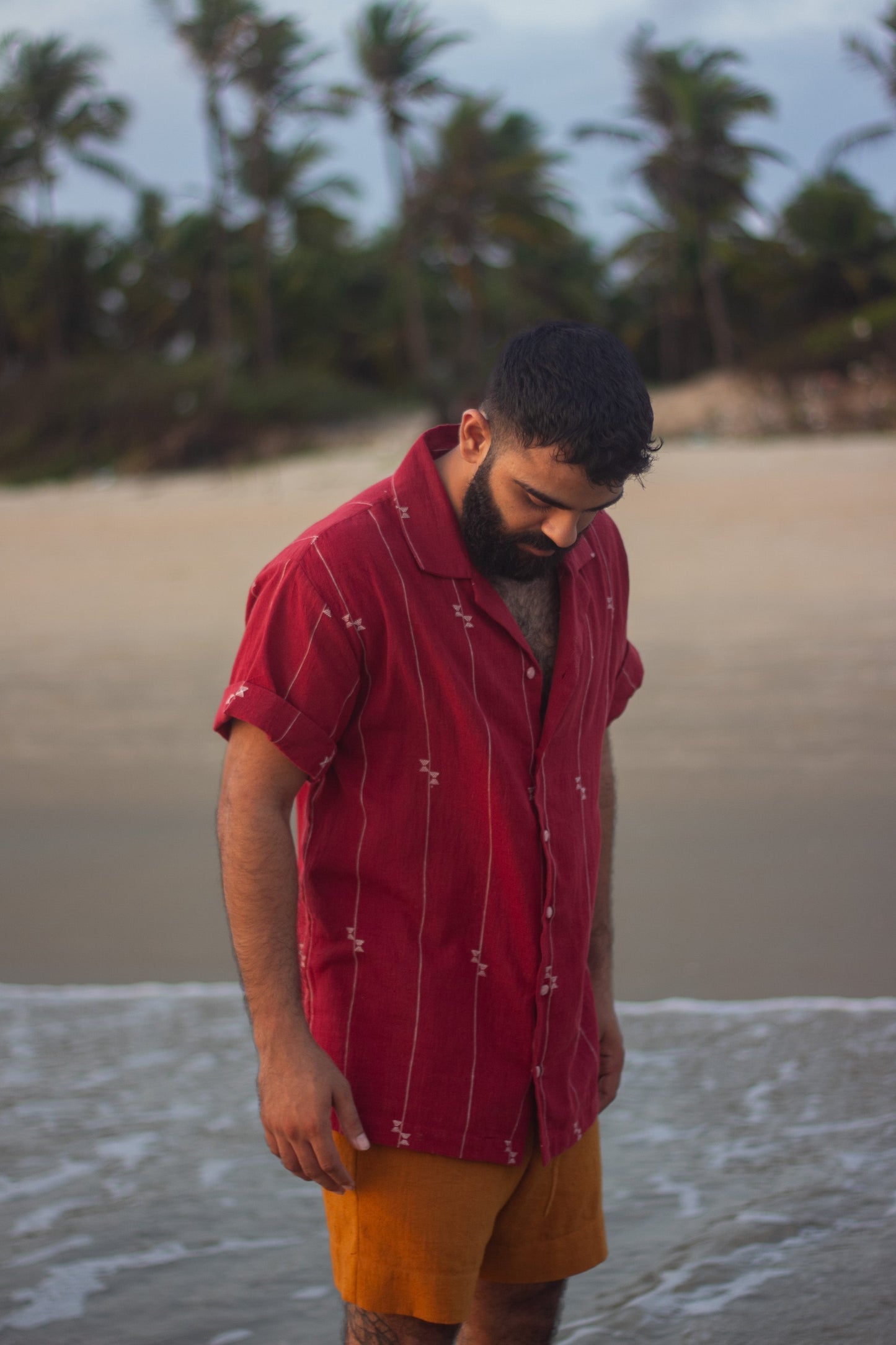 Blazing Red Sunset Shirt
