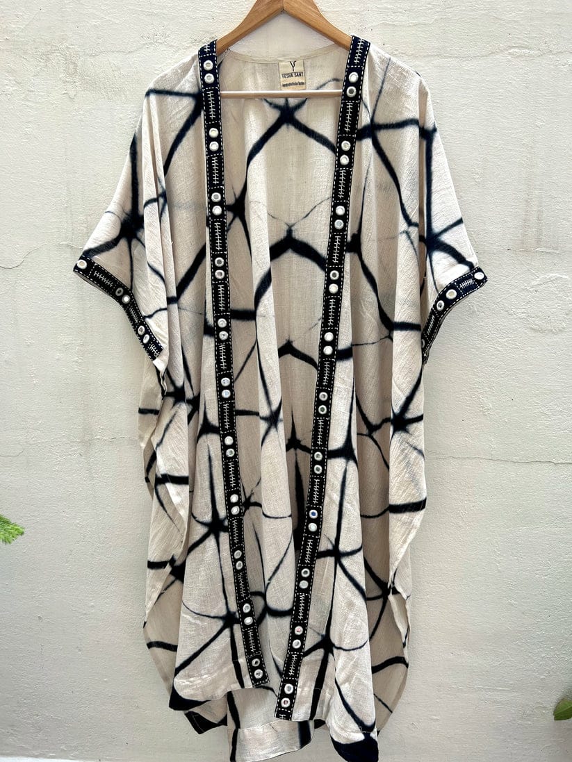 Off-White Rabari Mirror Clamp Dye Overlay
