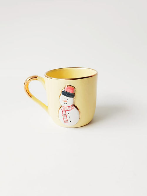 Yellow X'Mas Mug