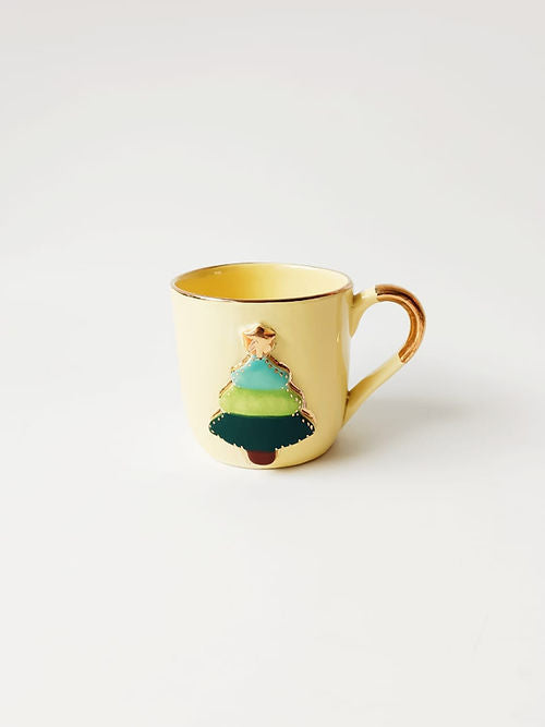Yellow X'Mas Mug