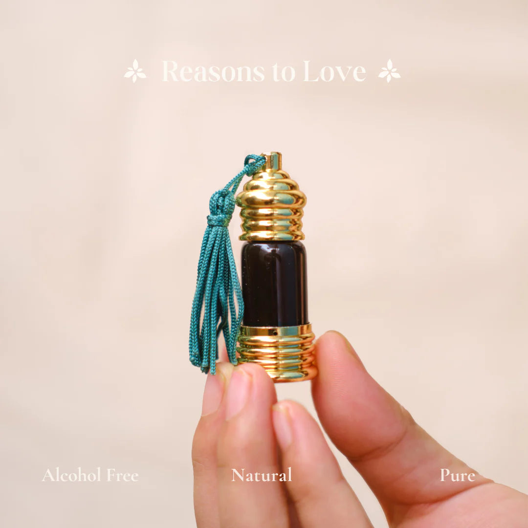 खसा | Khusa Natural Perfume Oil (Vetiver Attar)