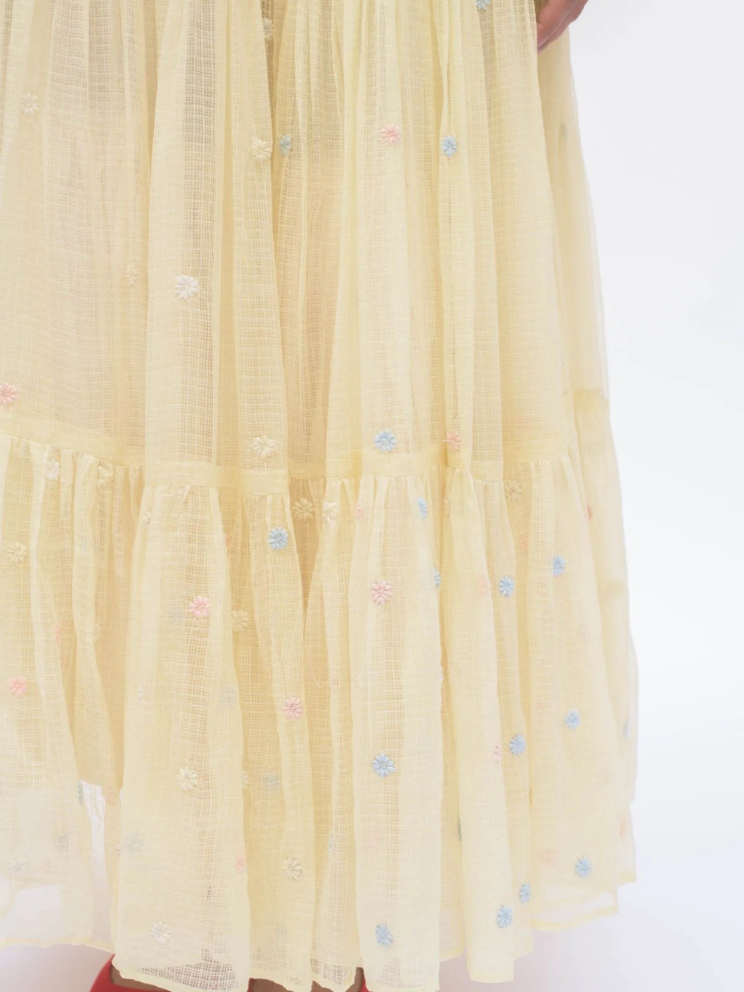 Maya Skirt in Lemon