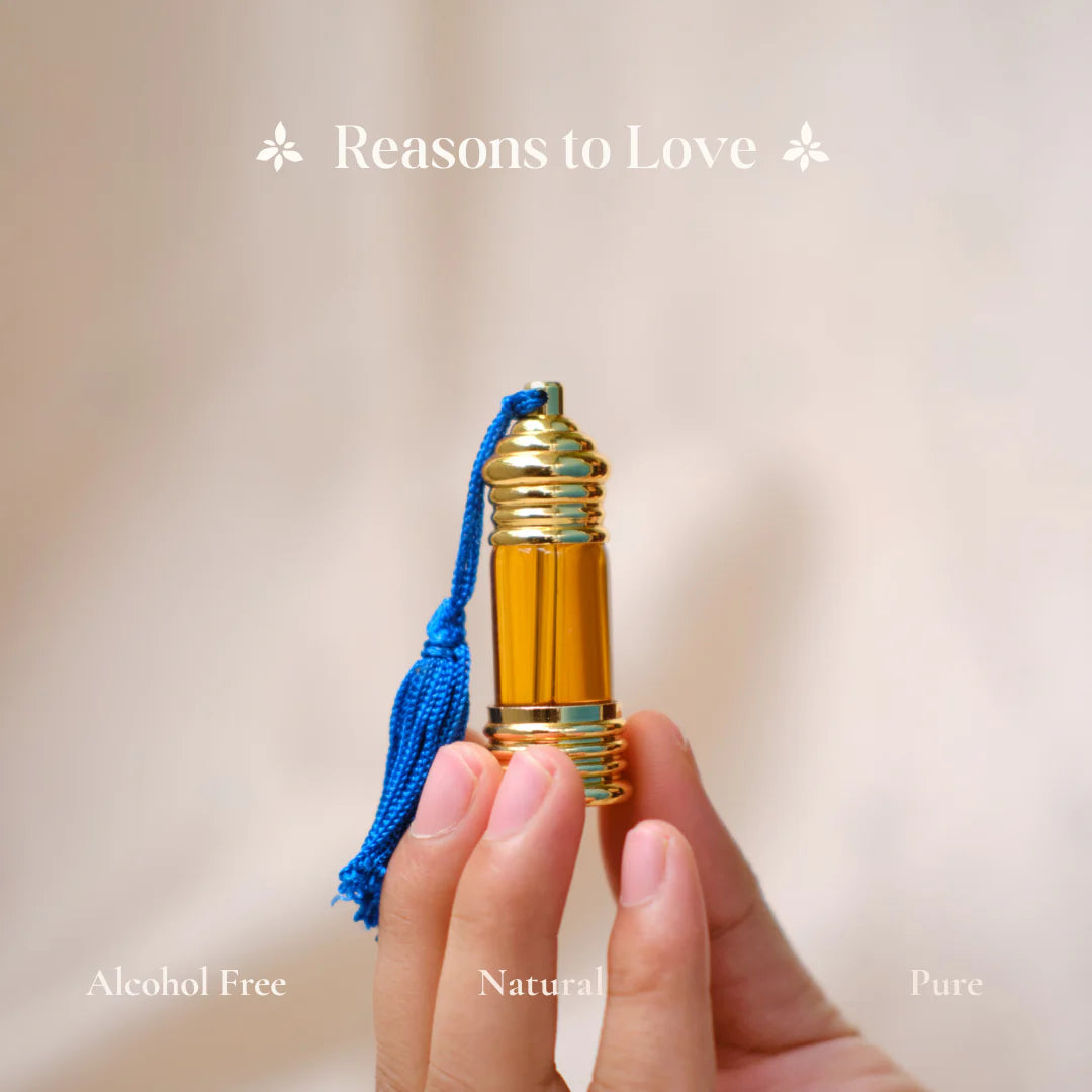 मोतिया | Motiya Natural Perfume Oil (Jasmine Attar)