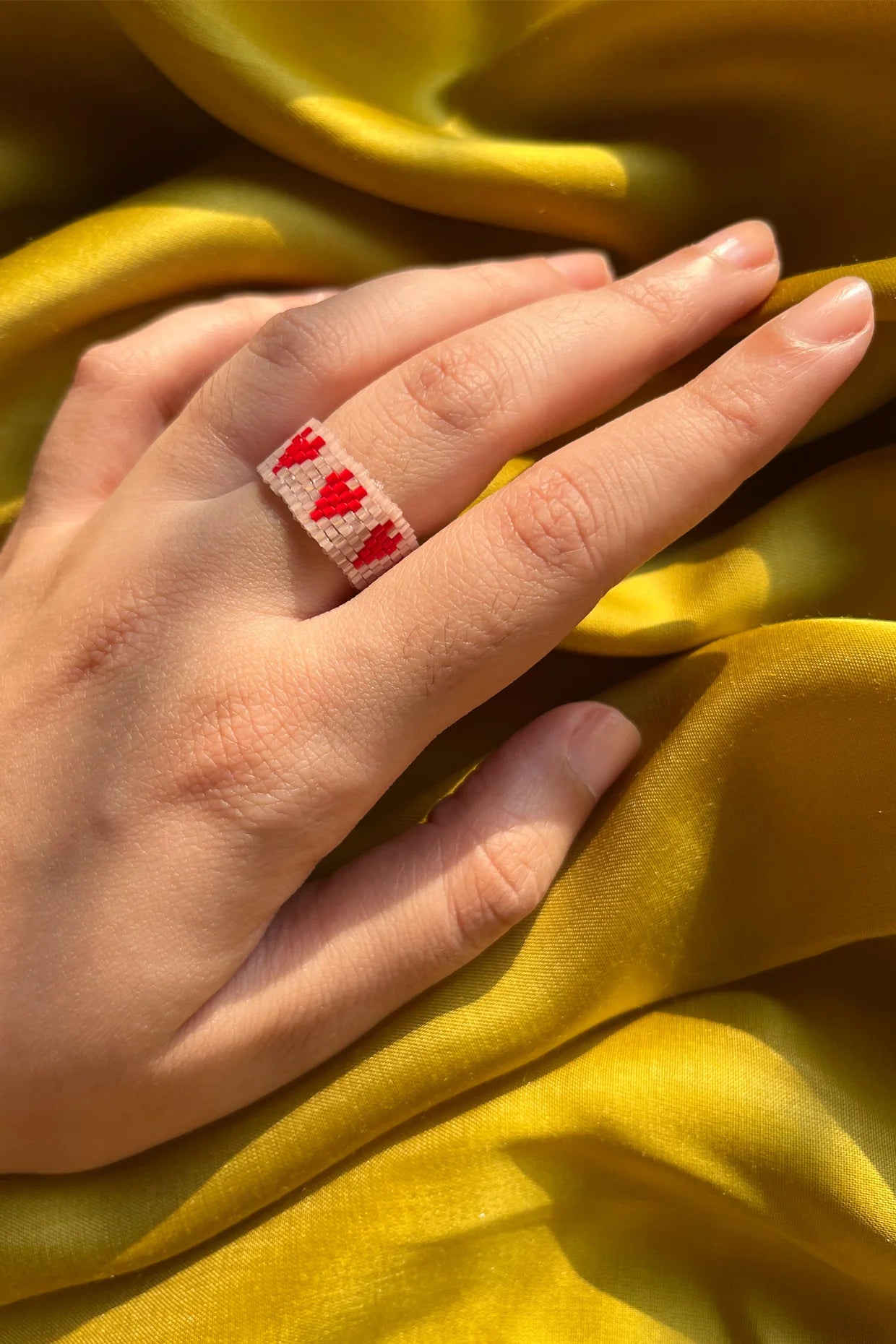 Poppy Ring