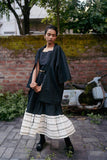 Yuki Mid-Length Gathered Skirt