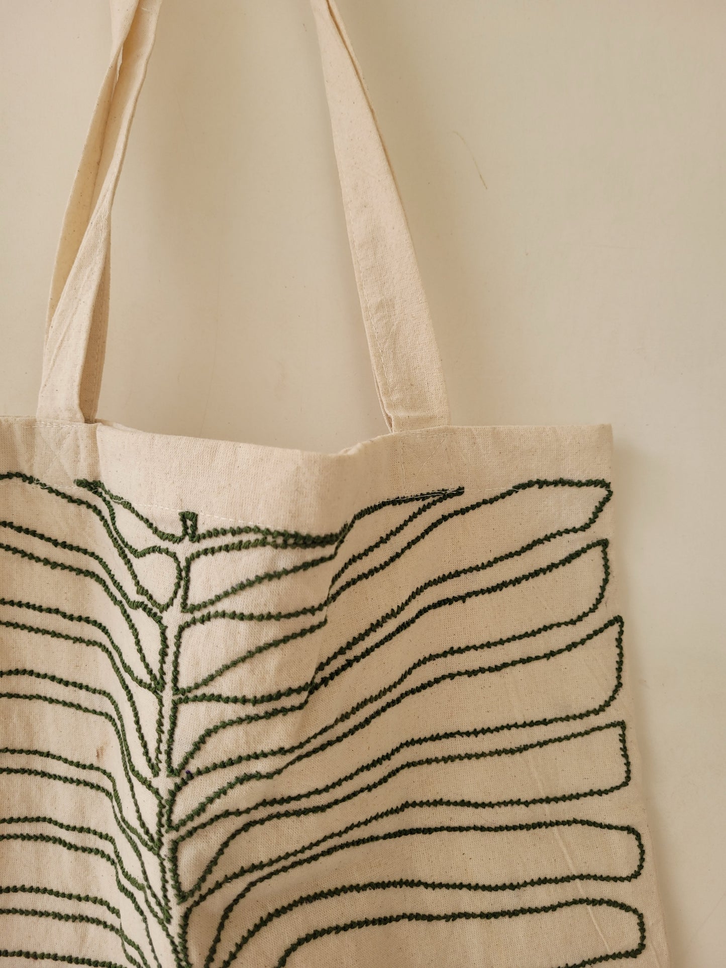 Forest Tote - Kale