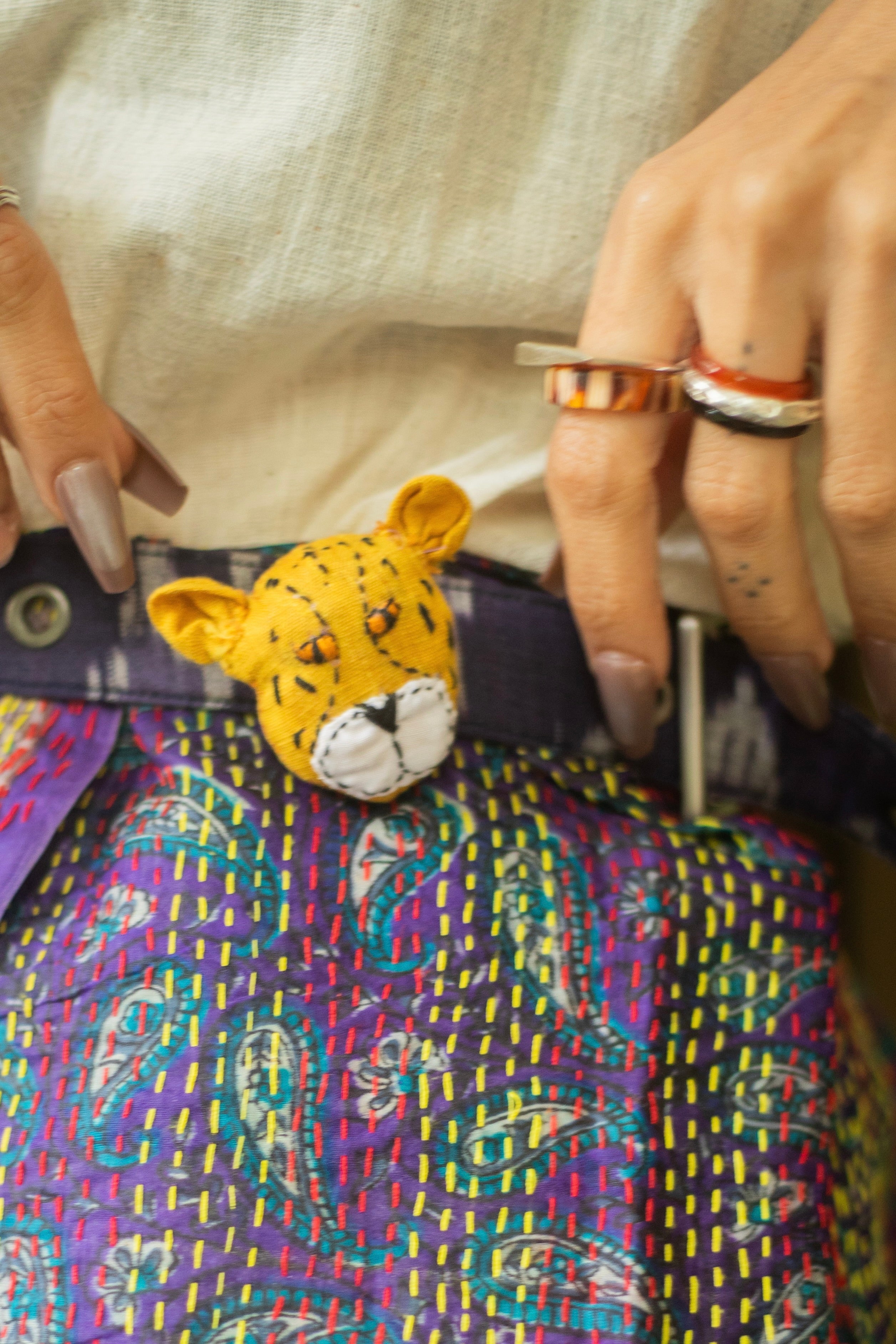 Cheetah Brooch