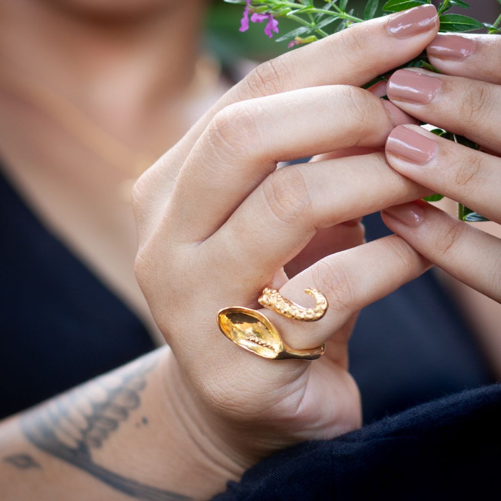 Flow / Flourish Ring