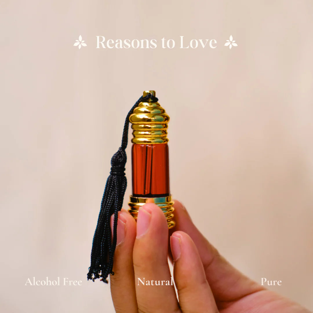 औध | Audh Natural Perfume Oil (Agarwood Attar)