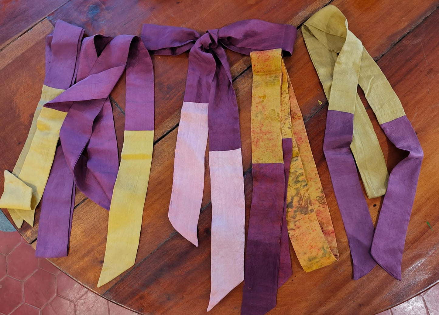 Silk Ribbon/Tie