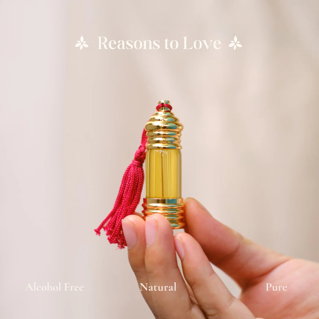माटी | Maati Natural Perfume Oil (Petrichor Attar)