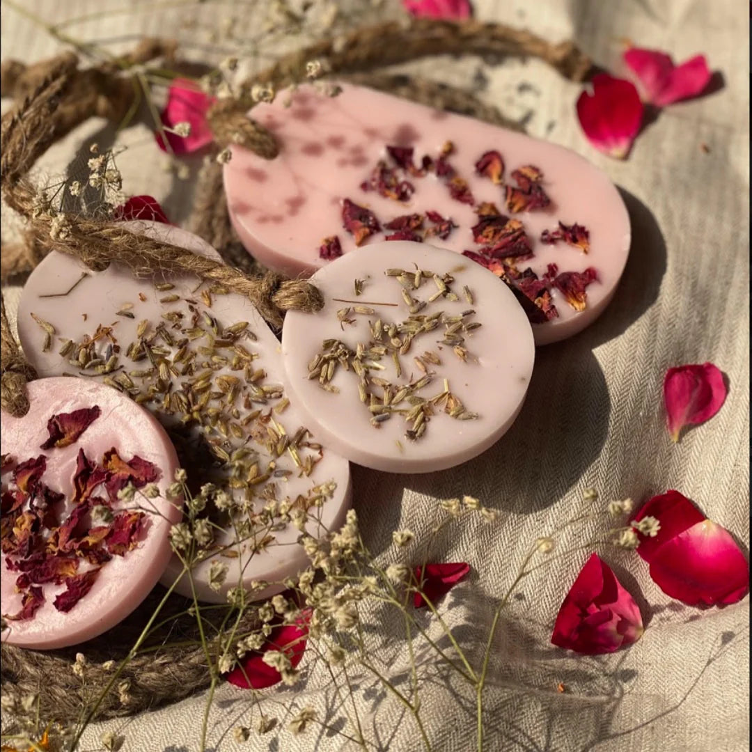 British Rose Soy Wax Air Freshener