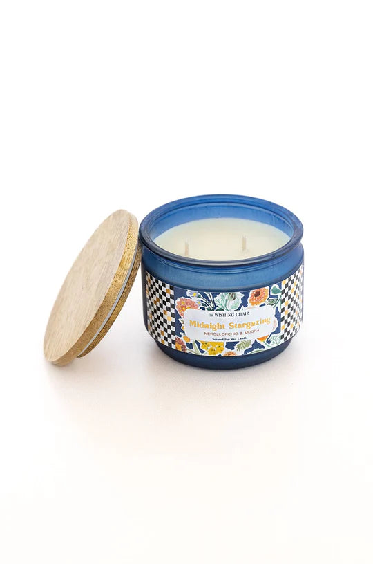 Midnight Stargazing Soy Wax Jar Candle