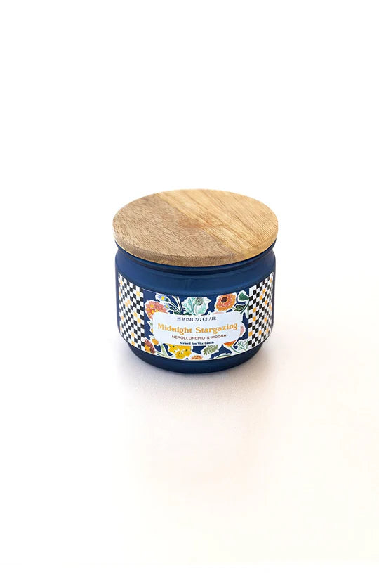 Midnight Stargazing Soy Wax Jar Candle