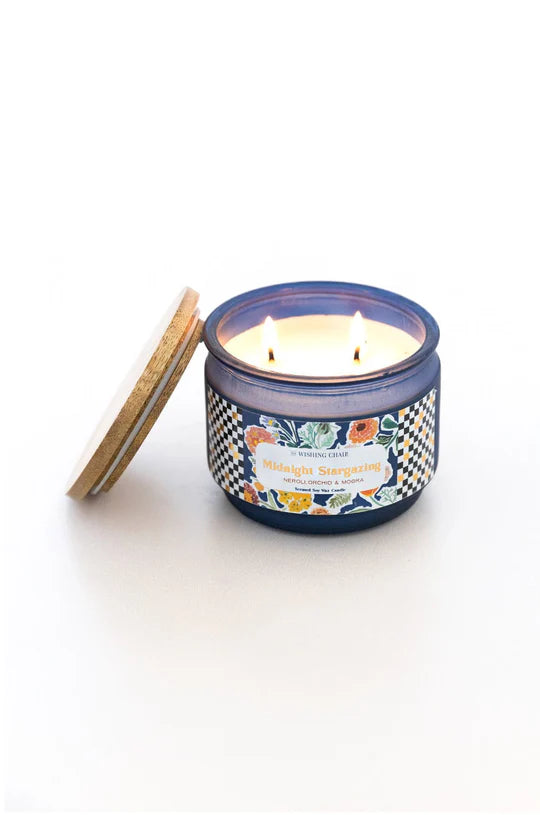 Midnight Stargazing Soy Wax Jar Candle