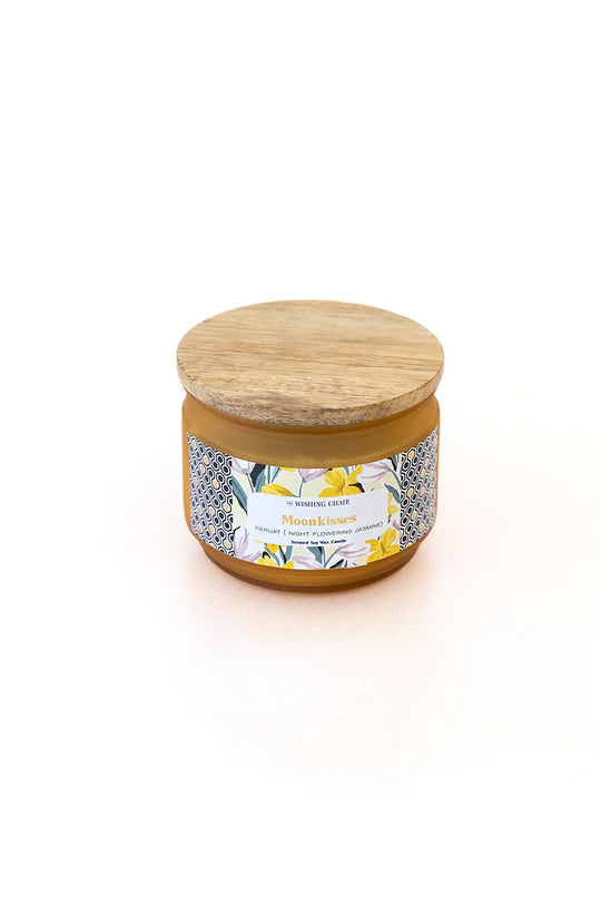 Moon Kisses Soy Wax Jar Candle