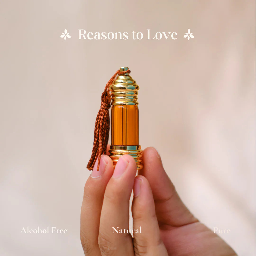 संदली | Sandali Natural Perfume Oil (Sandalwood Attar)