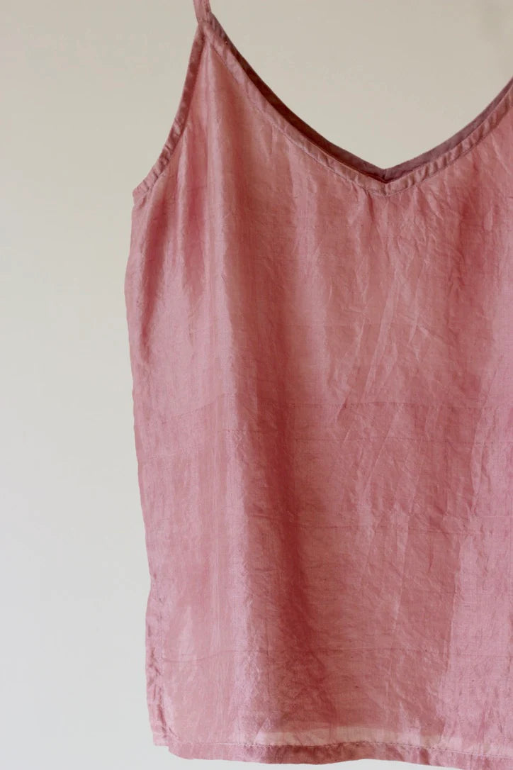 Rose Silk Camisole