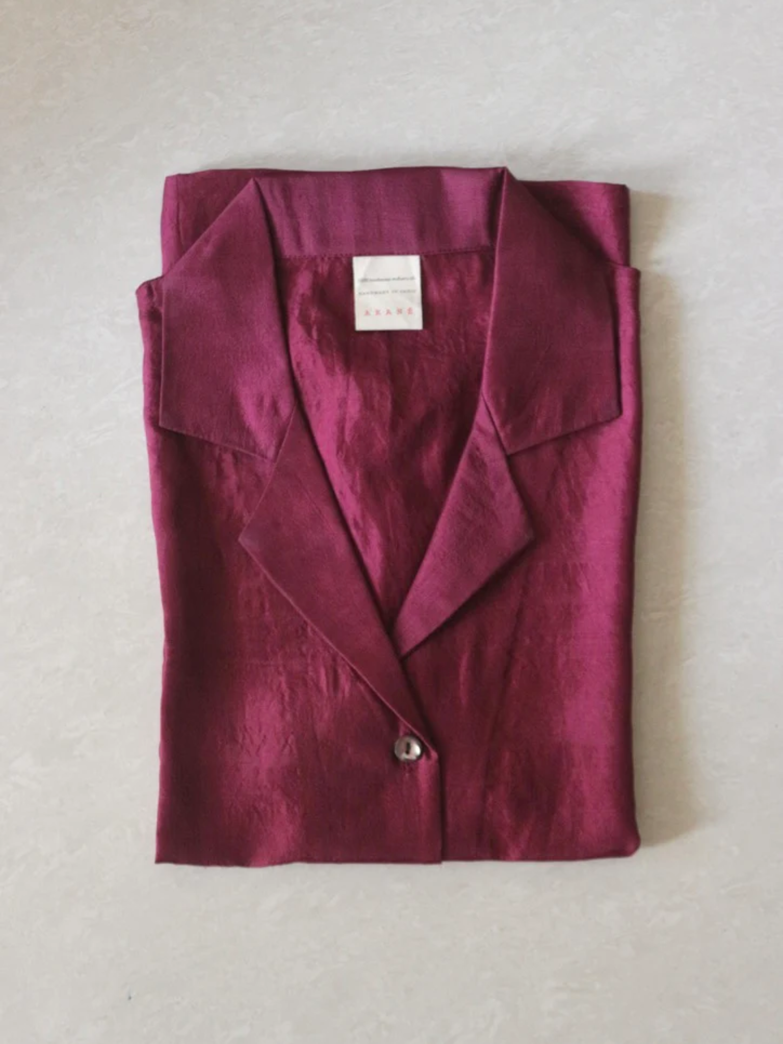 Lac Mulberry Silk Shirt