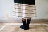 Yuki Mid-Length Gathered Skirt